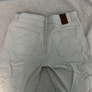 Beige corduroy pants